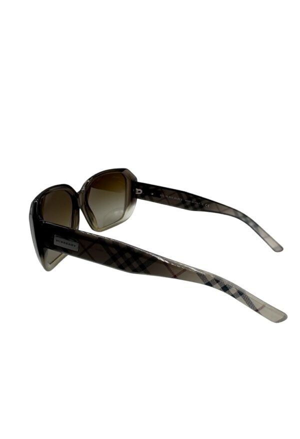 BURRBERRY - CHECK SQUERE SUNGLASSES - Image 7